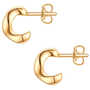 Creolen gelbgold
