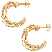 Creolen gelbgold