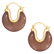 Creolen gelbgold