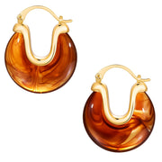 Creolen gelbgold