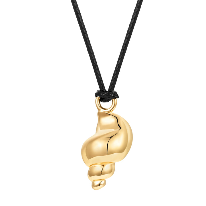 Kette mit Anhänger gelbgold