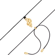 Kette mit Anhänger gelbgold