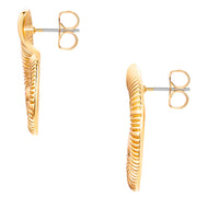 Ohrstecker gelbgold