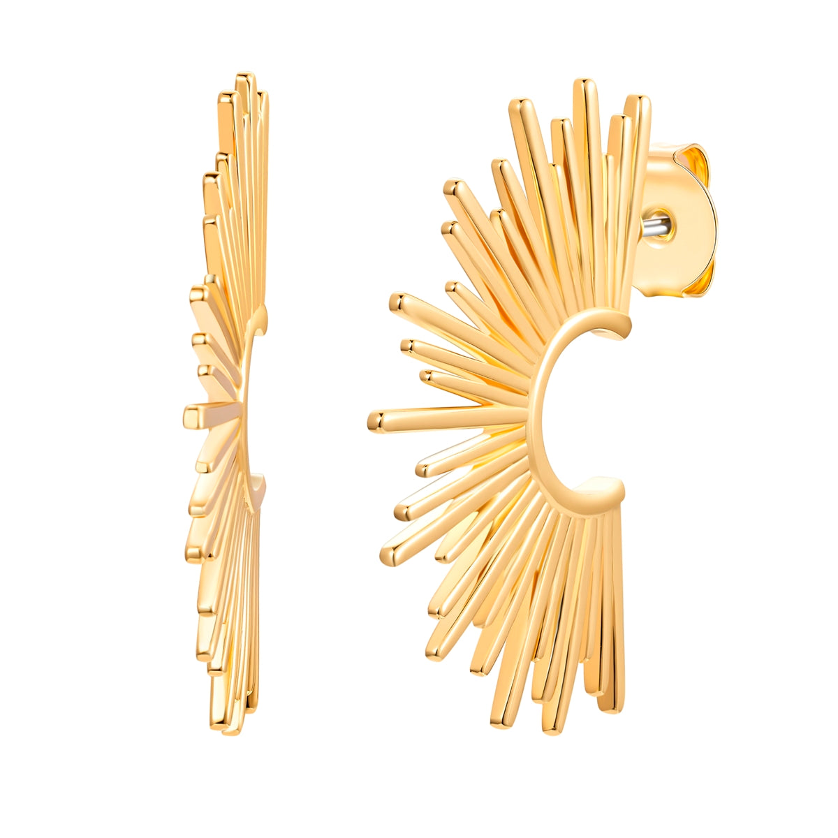 Ohrstecker gelbgold