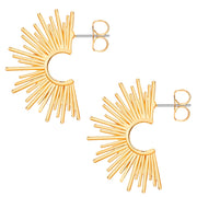 Ohrstecker gelbgold