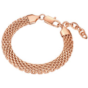 Armband Edelstahl roségold