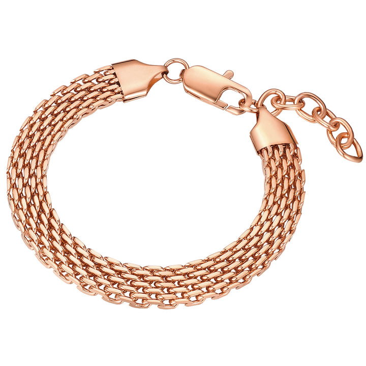 Armband Edelstahl roségold